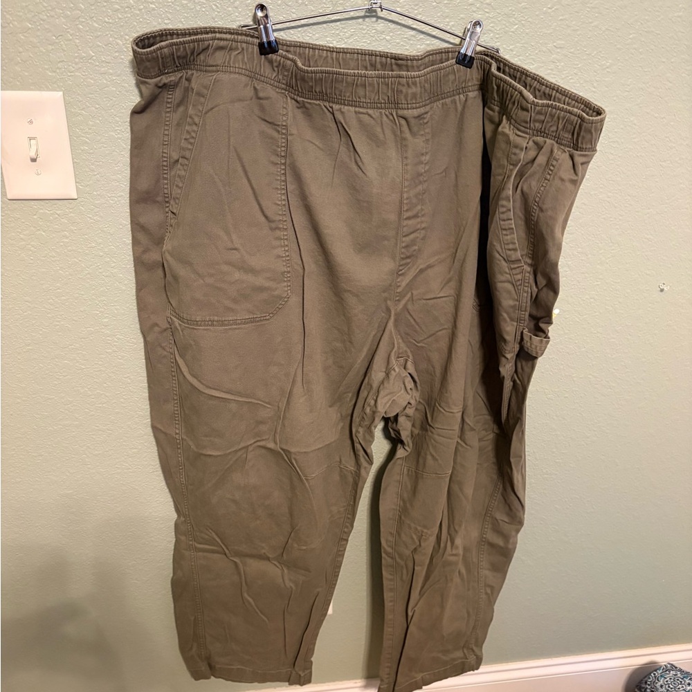 Old Navy Women’s Green Wide Leg Pants